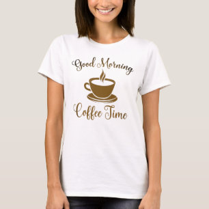 Camiseta Coffee Time T-Shirt