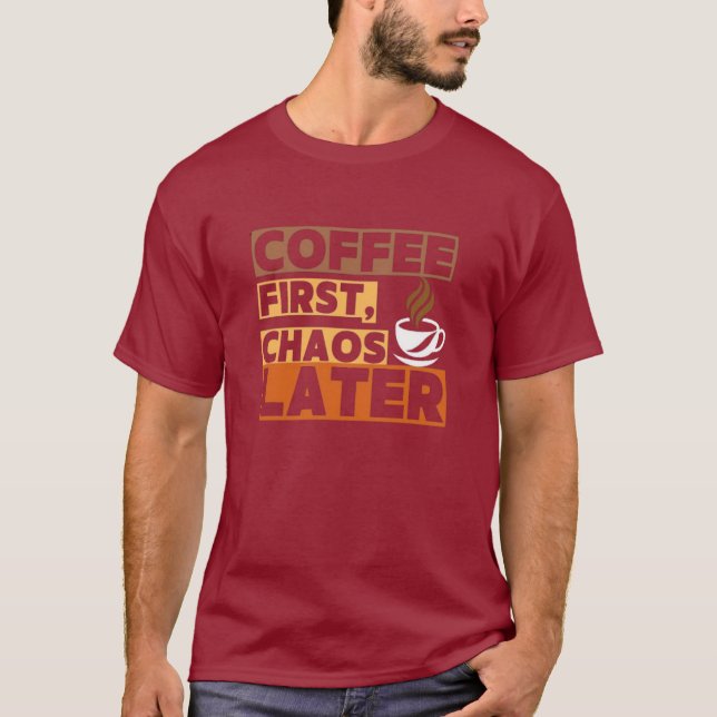 Camiseta Coffee Tishrt (Anverso)