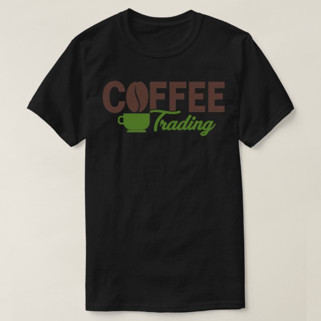 Camiseta Coffee Trading 1 (Diseño del anverso)