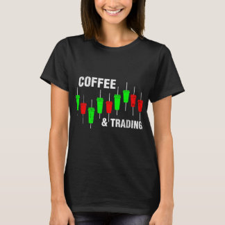 Camiseta Coffee Trading Pips Forex Cfd Day