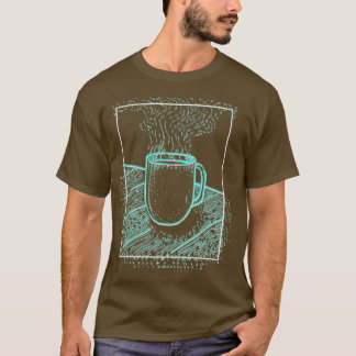 Camiseta Coffee Vibes
