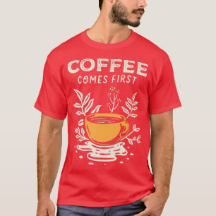 Camiseta Coffee viene primera fábrica de café de moda