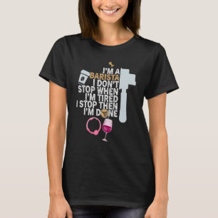 Camiseta Coffee Wine Cita Barista Guay Coffee Wine 13