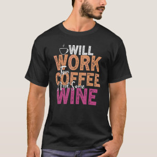 Camiseta Coffee Wine Cita Barista Guay Coffee Wine 16