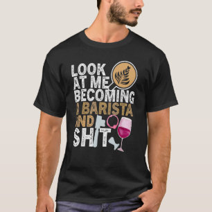 Camiseta Coffee Wine Cita Barista Guay Coffee Wine 16