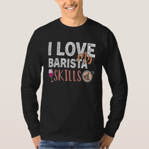 Camiseta Coffee Wine Cita Barista Guay Coffee Wine 44