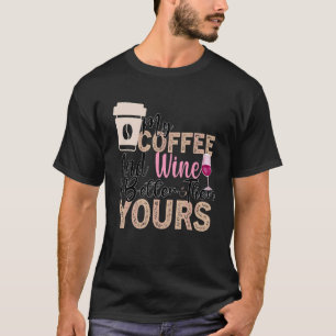 Camiseta Coffee Wine Cita Barista Guay Coffee Wine 62