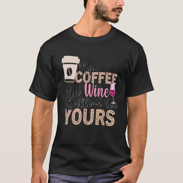 Camiseta Coffee Wine Cita Barista Guay Coffee Wine 62 (Anverso)