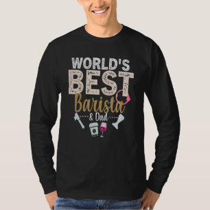 Camiseta Coffee Wine Quote Barista Guay Coffee Wine 15