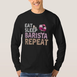 Camiseta Coffee Wine Quote Barista Guay Coffee Wine 30