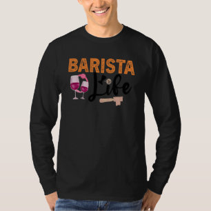 Camiseta Coffee Wine Quote Barista Guay Coffee Wine 36