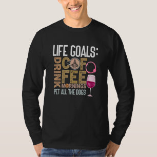 Camiseta Coffee Wine Quote Barista Guay Coffee Wine 4
