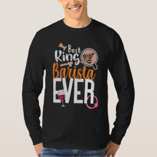 Camiseta Coffee Wine Quote Barista Guay Coffee Wine 5