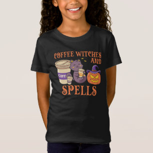 Camiseta Coffee Witch