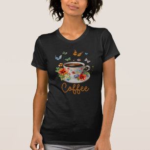 Camiseta Coffee Women