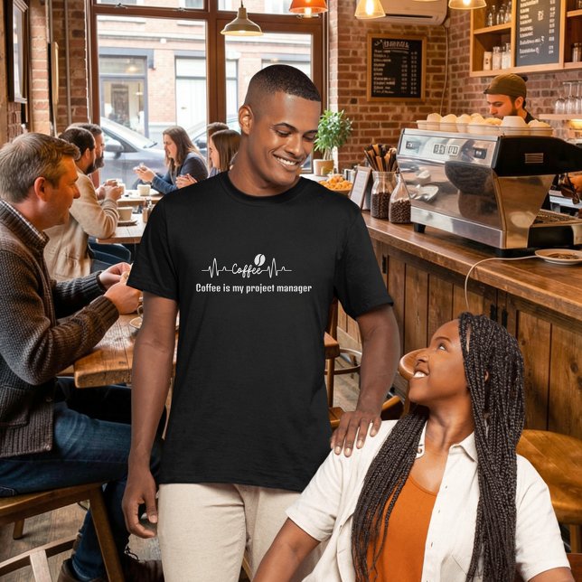 Camiseta Coffee Work Quote Coffee divertido Coffee es mi di (Subido por el creador)