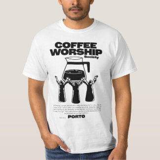 Camiseta Coffee Worship