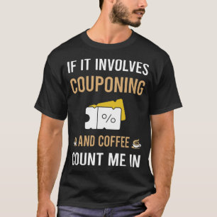 Camiseta Coffee Y Couponing Coupon Coupons Coupons Couponer