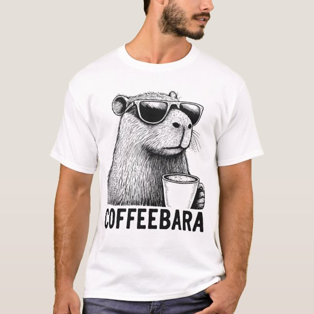 Camiseta Coffeebara (Anverso)