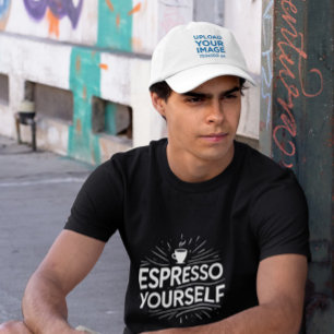 Camiseta Coffeed Shirt Funny - Espresso usted mismo Typogra