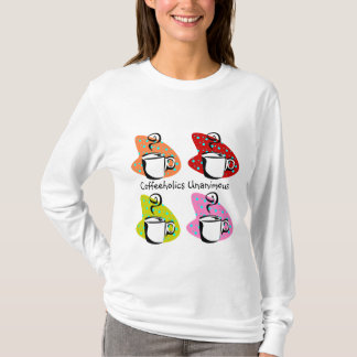 Camiseta Coffeeholics T-Shirts