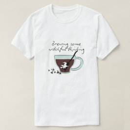 Camiseta Coffeeshop Mikitiez halloween espresso witz