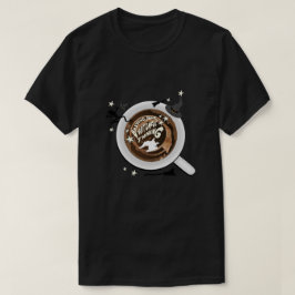 Camiseta Coffeeshop Mikitiez halloween espresso witz