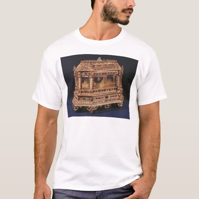 Camiseta Coffer matrimonial, 1753 (Anverso)