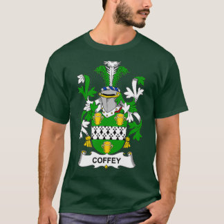 Camiseta Coffey Coat of Arms Family Crest