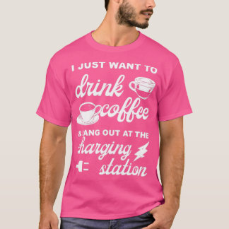 Camiseta Coffging Station Electric Auto Sports Car G