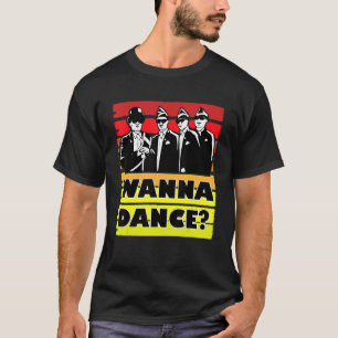Camiseta Coffin Dance Meme Wanna Dance Con Nosotros