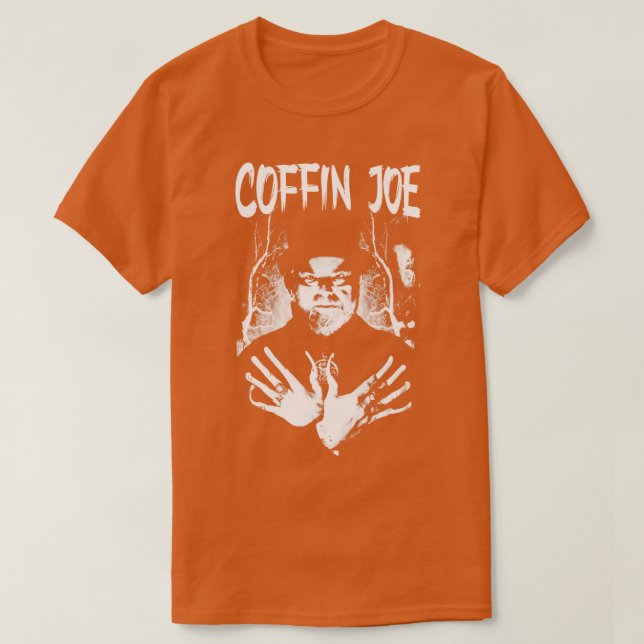 Camiseta Coffin Joe Brazil (Diseño del anverso)