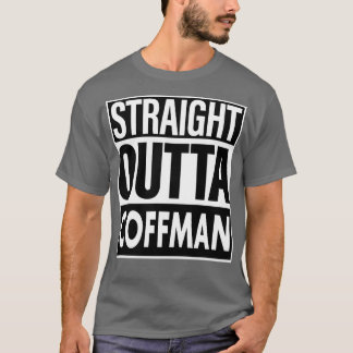 Camiseta Coffman Name Straight Outta Coffman