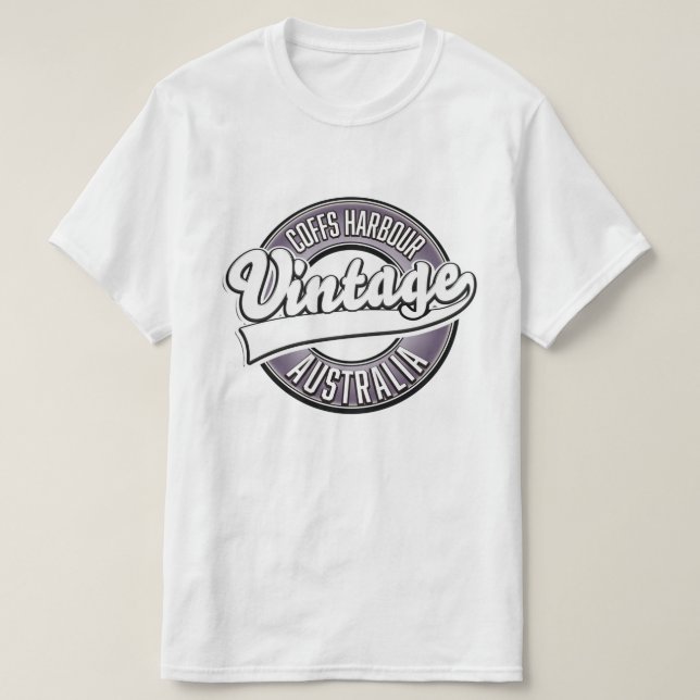 Camiseta Coffs Harbour Australia (Diseño del anverso)