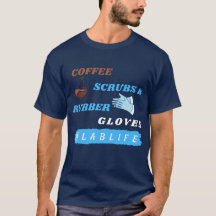 Coffs Scrubs and Rubber Glove - Lablife Lab