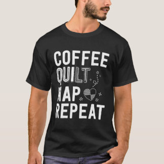 Camiseta Cofft Quilt Nap Repetir El Tejido Para Calentar
