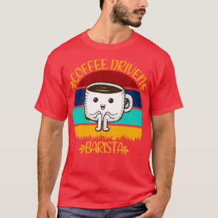 Camiseta Coffven Barista Funny Caffeine Citas
