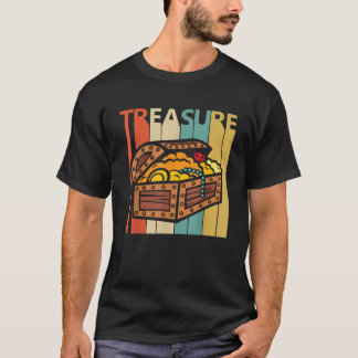 Camiseta Cofre del Tesoro Antiguo
