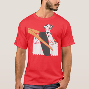 Camiseta Cofunda de perro de Dalmacia