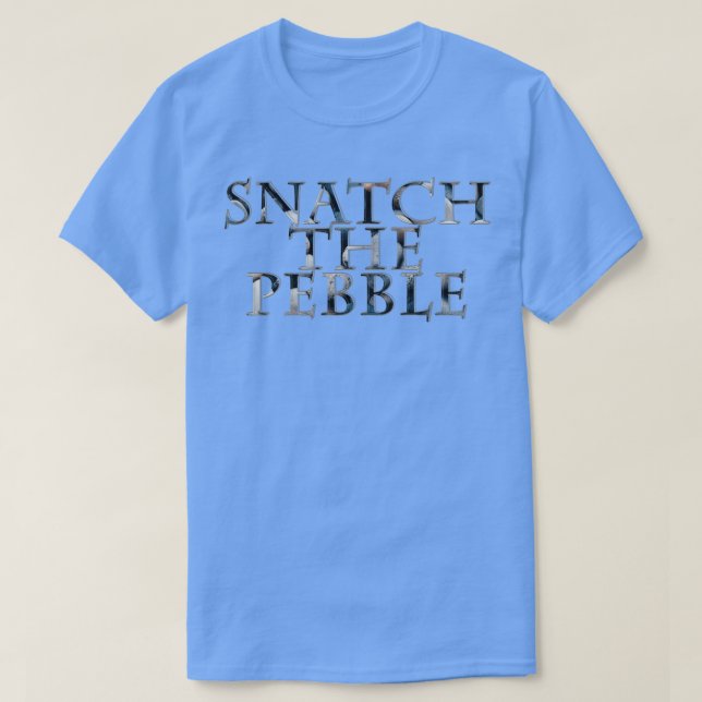 Camiseta Coge la bola negra (Diseño del anverso)