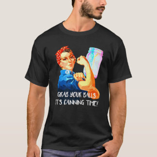 Camiseta ¡Coge tus bolas es hora de irse! Canto gracioso