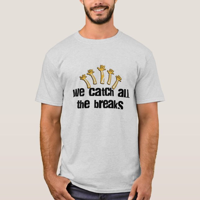 Camiseta Cogemos todas las roturas (Anverso)