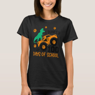 Camiseta Cogí 100 días de escuela Monster Truck