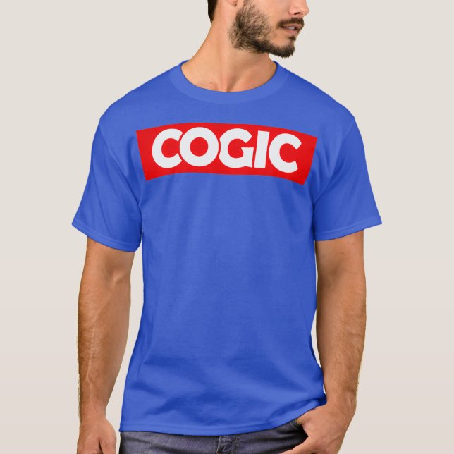 Camiseta COGIC Tshirt Church Tshirt for Women Men God In (Anverso)