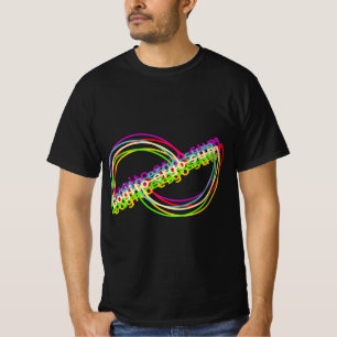 Camiseta Cogito Ergo Sum - Colorido
