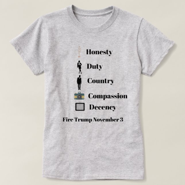 Camiseta Cognitive Test T-Shirt (Diseño del anverso)