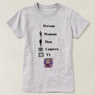 Camiseta Cognitive Test T-Shirt
