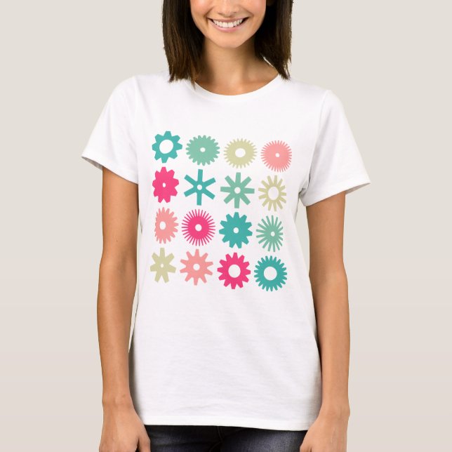 Camiseta Cogs - Colores 01 (Anverso)