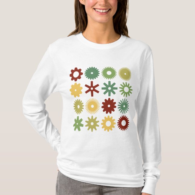 Camiseta Cogs - Colores 03 (Anverso)