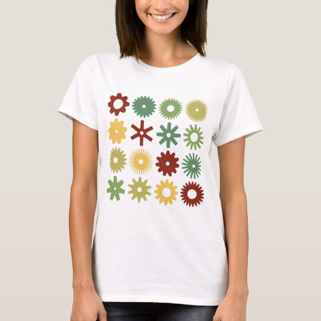 Camiseta Cogs - Colores 03 (Anverso)